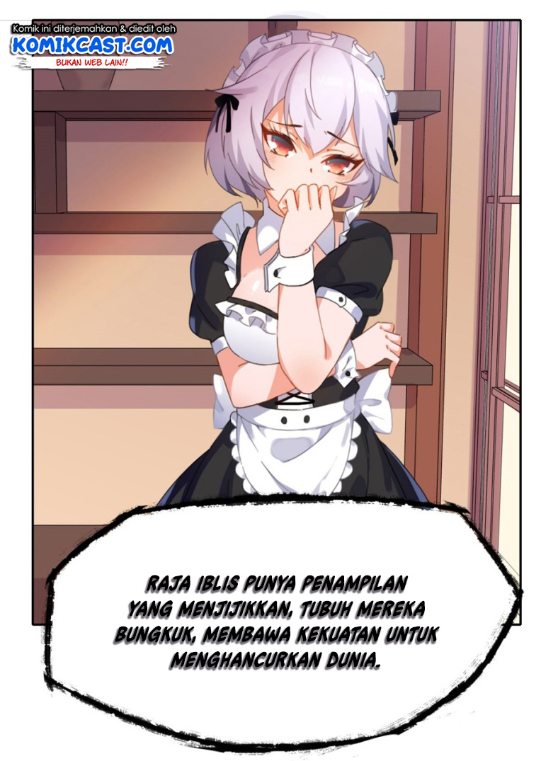 I Picked Up a Demon Lord as a Maid chapter 2
